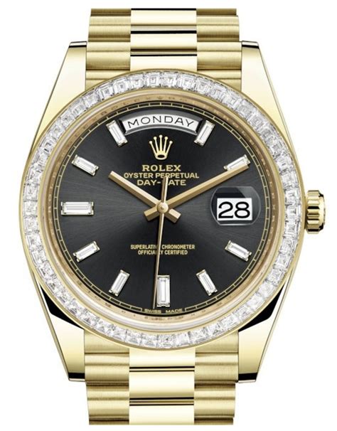 mens diamond rolex replica